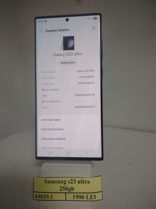 Samsung S23 Ultra 256Gb(efn)