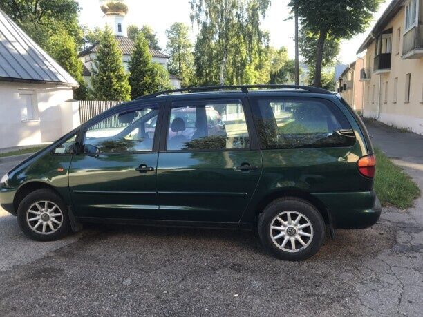 На части алхамбра шаран  2000 бензин