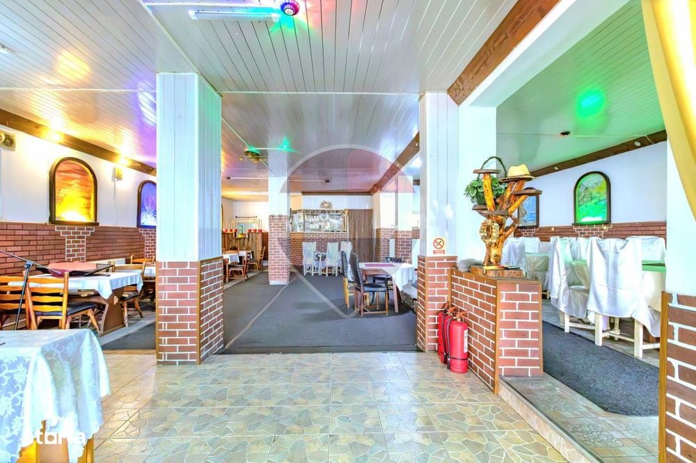 Restaurant și Pensiune/Apartament Onești