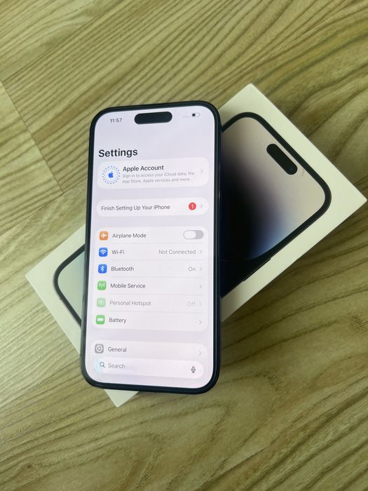 iPhone 14 PRO de 256 gb cu 95% Bateria