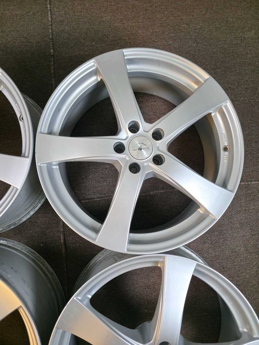 4 Jante Aliaj 5x108 19'' Dezent - Ford Focus Kuga Mondeo - Peugeot Citroen Land Rover VOLVO - Stare F BUNA ! SUPER PRET !