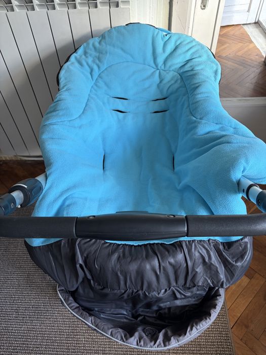 Бебешка количка ABC Mamba - зимен кош