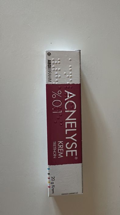 Acnelyse 0,1 % crema pentru cosuri