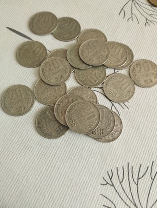 Стари български монети