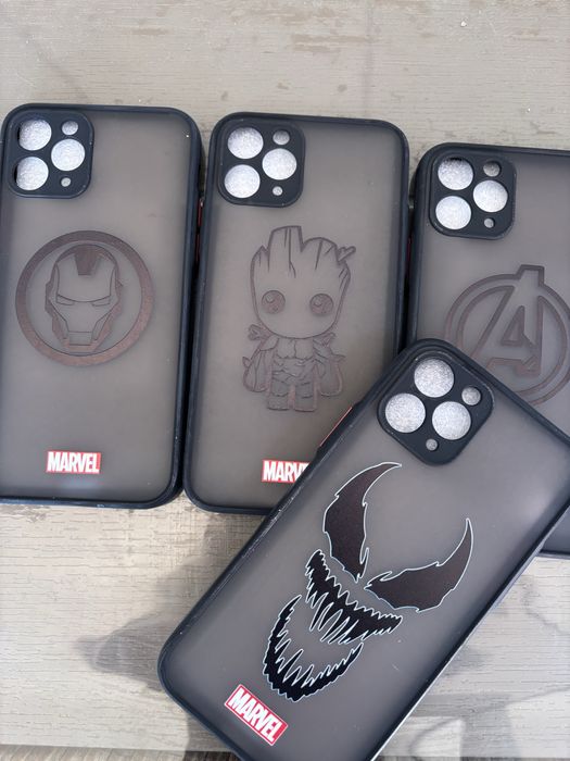 Калъф за iPhone 11 Pro MARVEL  4бр.