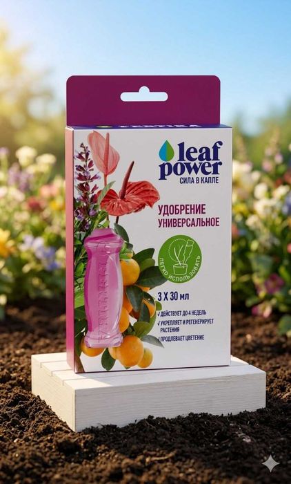 LeafPower - Универсальное