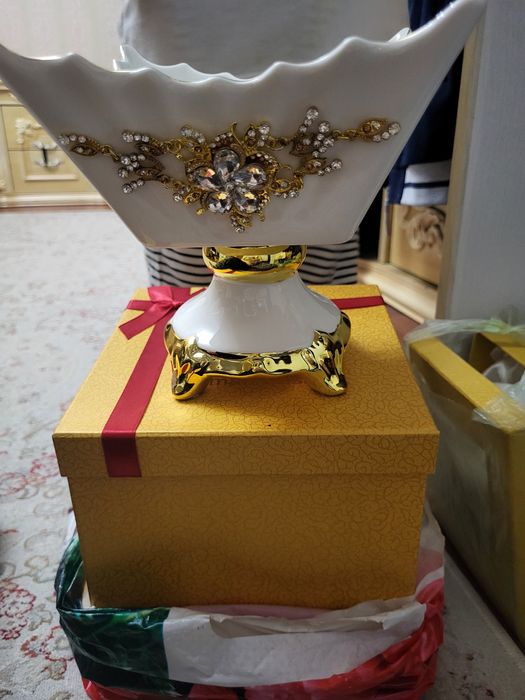 Конфетница брошка