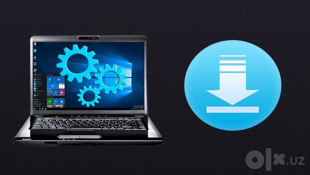 установка windows / windows ўрнатамиз