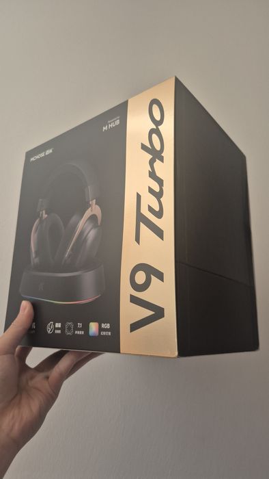 Наушники mchose v9 turbo plus