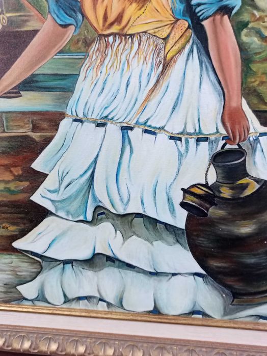 Картина маслени бои върху платно Ma Consepcion.