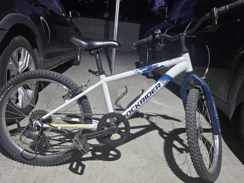 Bicicleta Decathlon rockrider st120 20"