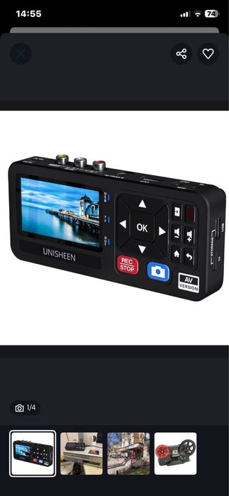 Оцифровка VHS -Mini DV I