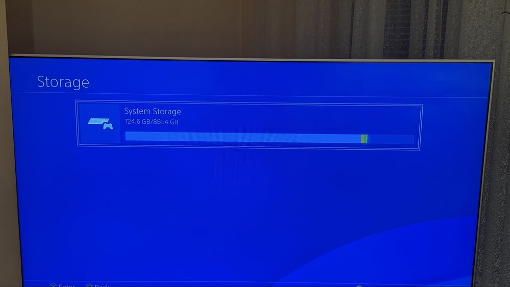 PlayStation 4 Pro 1TB + джойстик + 6 игри (FIFA, Call of Duty, Mafia)