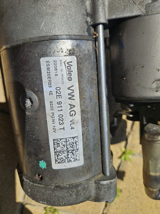 Electromotor VW Passat B8, golf 6, jetta