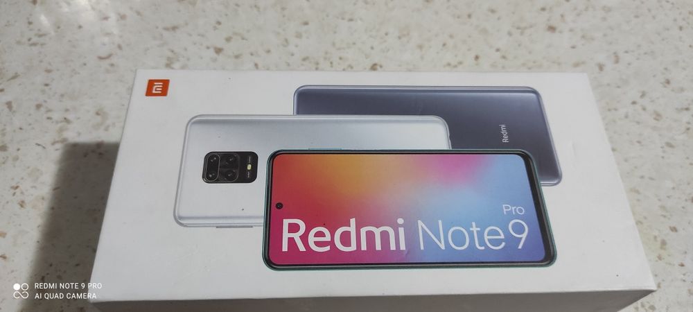 Продается Redmi not 9pro 256