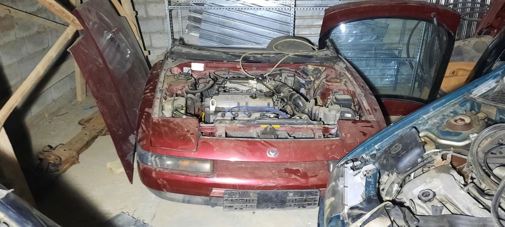 Запчасти Mazda 323