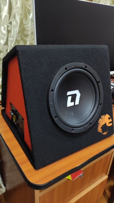 Активный сабвуфер DL Audio Piranha 8A