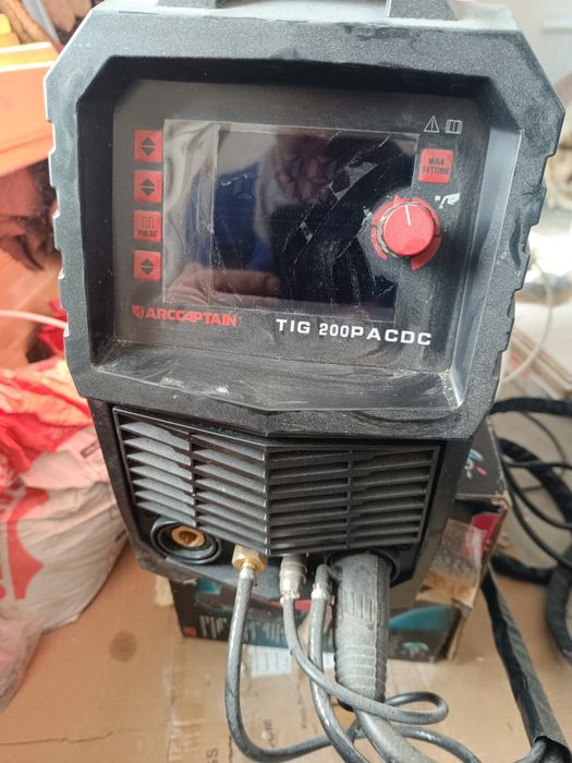 Aparat de sudura tig 200 AC DC 220v