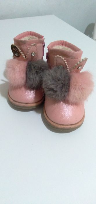 Сапожки детские зима