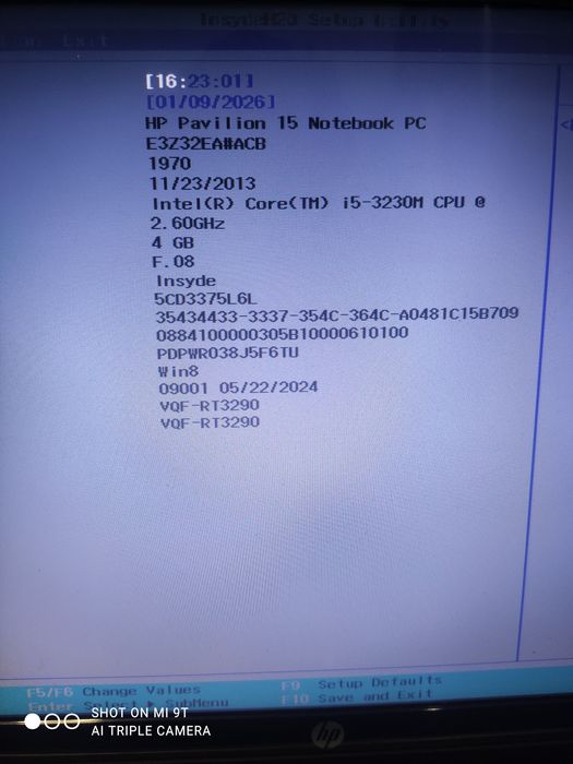 Продам ноутбук HP pavilion 15