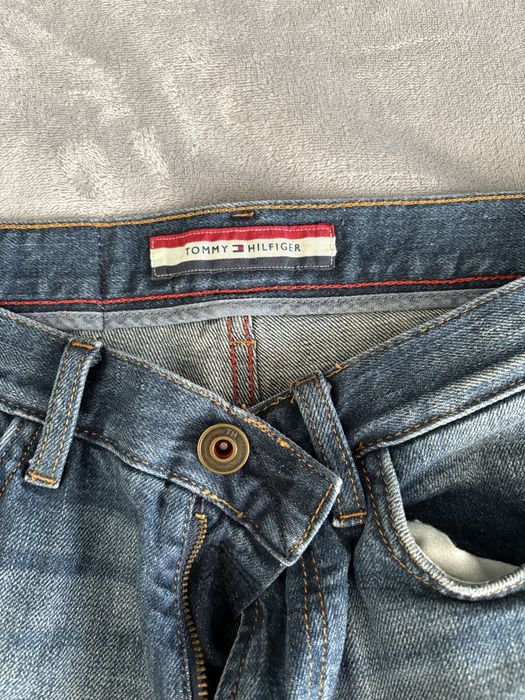 Blugi scurti Tommy Hilfiger