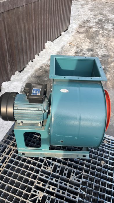 Вытяжка радиальная, улитка