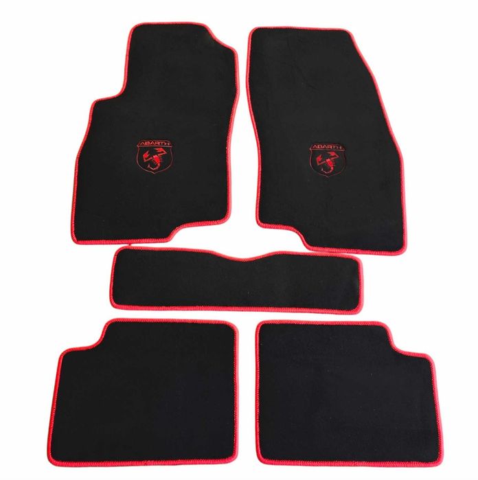 Стелки за Fiat Grande Punto 2005 - 2012 Abarth лога