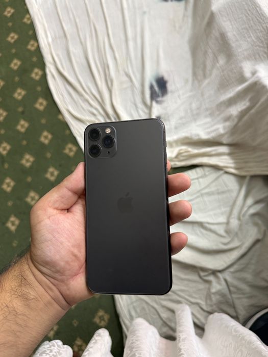 iPhone 11pro max qora