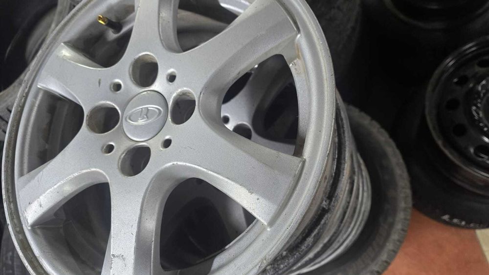 Продам титановые диск R14 на ваз