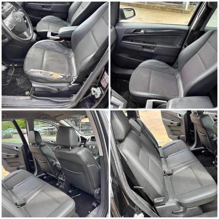 Опел Зафира 2 броя На части opel Zafira