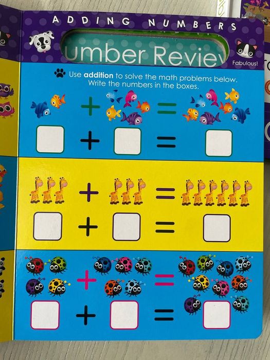 Книга обучающая счет на английском языке