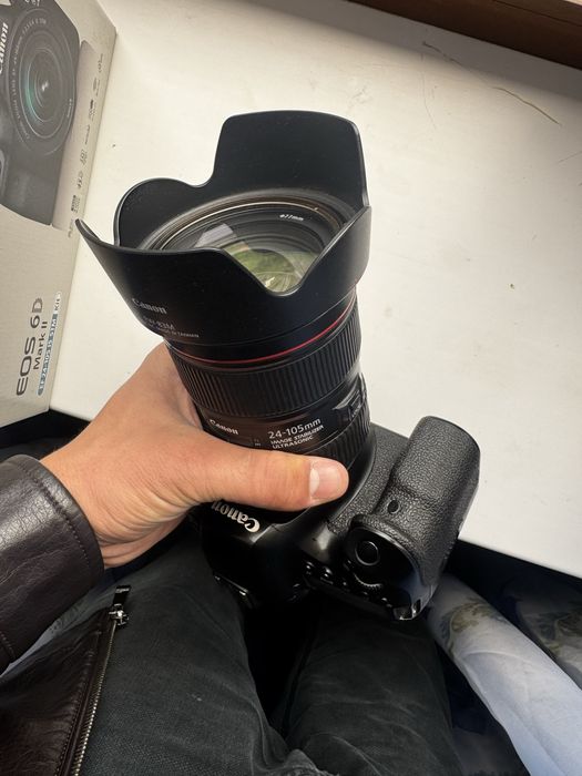 Canon 6 d mark 2 ideal turipti