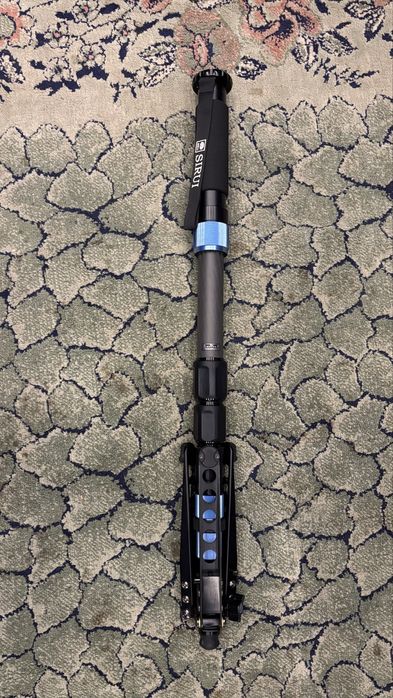 Sirui P-S Carbon Fiber монопод с S4 видео глава