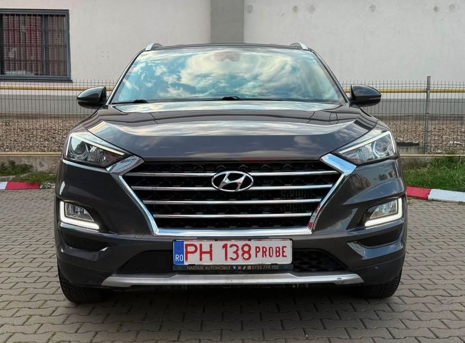 Hyundai Tucson 4x4 An 2019, 132.000 Km, ‼️Garantie‼️ Euro 6, 1.6 crdi  136 c.p