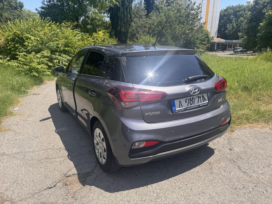 Hyndai i 20, 2018, бензин, от магазин Hyndai