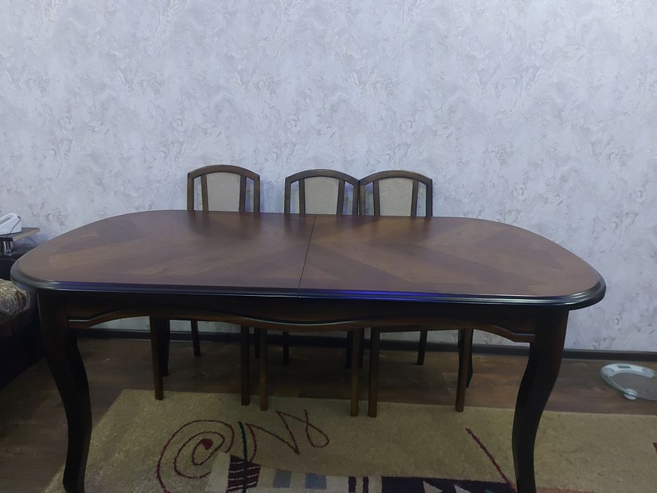 Стол гостиный раскладной