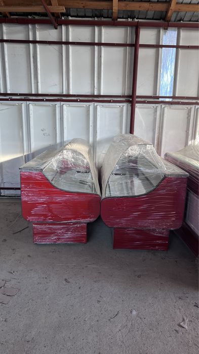 Vitrina frigorifica 200cm rosie