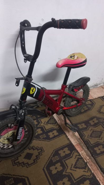 Велосипед на 4-6 лет