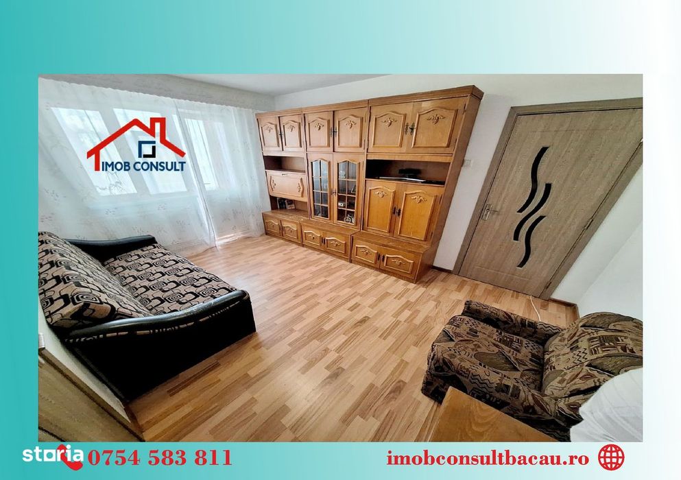 Apartament cu 2 camere de vânzare – Strada Milcov | Etaj 2 |CE1716