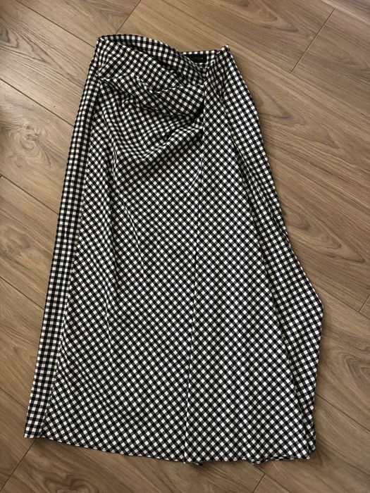 Юбка с разрезом zara