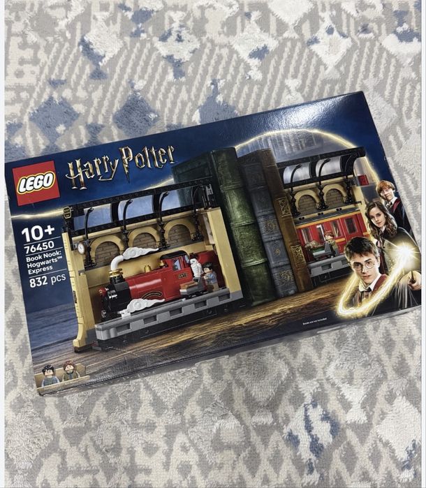 LEGO Harry Potter 76450 новый, оригинал