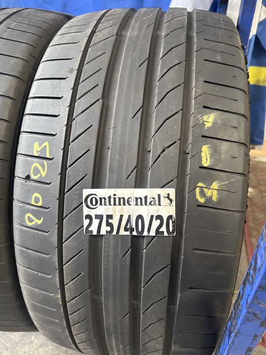 275/40/20 continental ranflet 2023