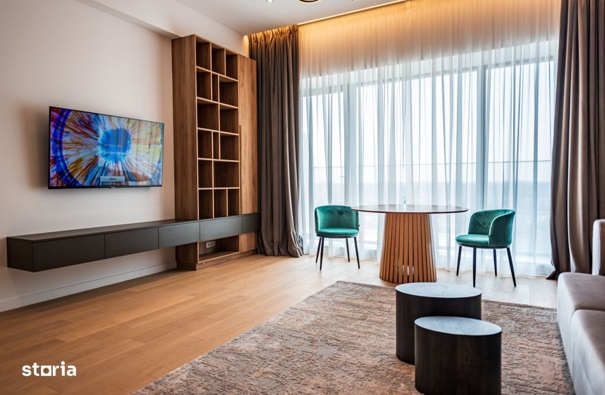 Apartament cu 2 camere de inchiriat // ONE Verdi Park