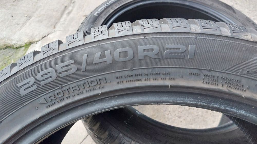 Зимни гуми 295/40/21 Nokian Tyres Snowprox 2 броя