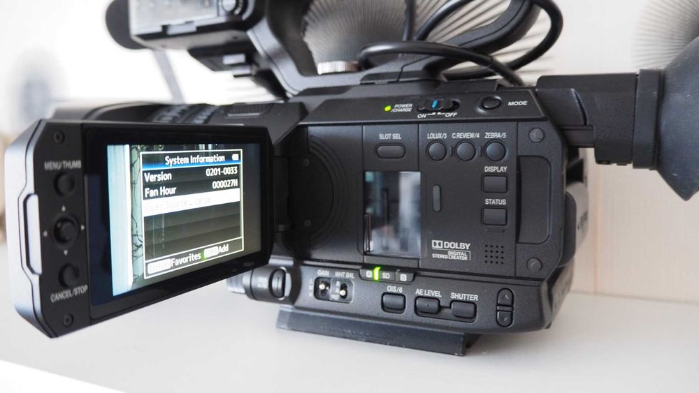 JVC GY 180 - 4K la preț imbatabil