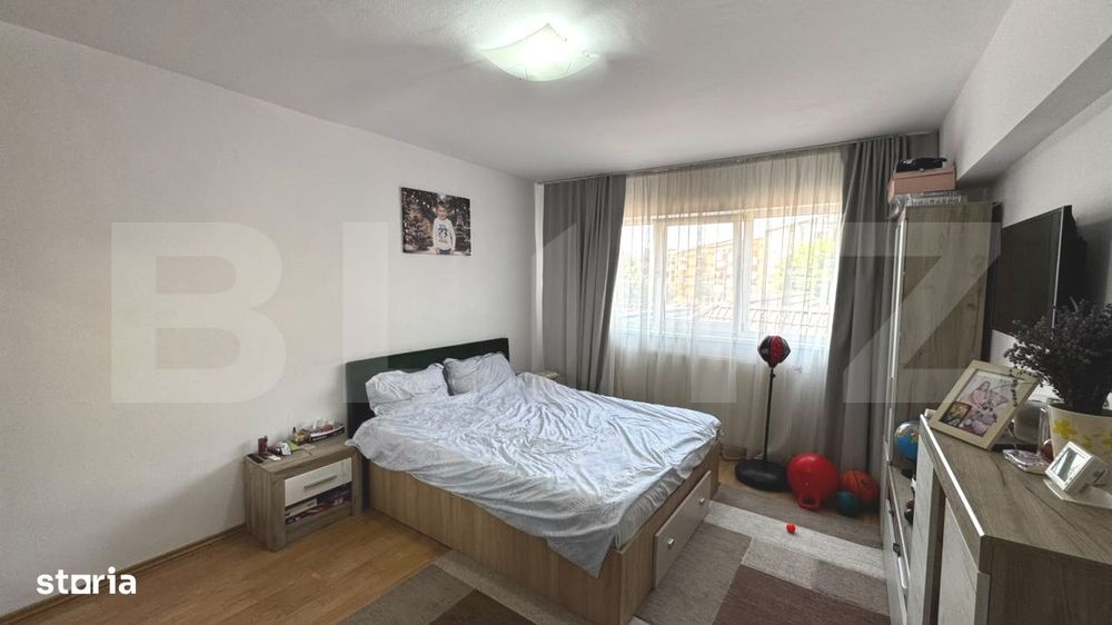Apartament cu 2 camere, 51 mp, etaj intermediar, zona Mercur – Cetat