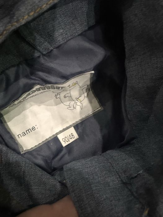 Детский осенне-весений комбинезон