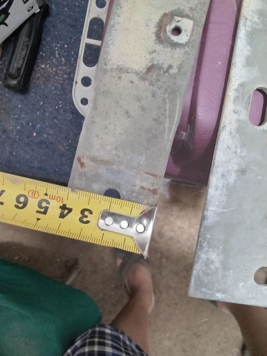 Пластина ,болт гайка