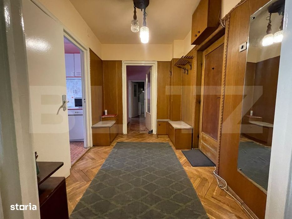 Apartament cu 3 camere de inchiriat, etaj 2 – Ultracentral