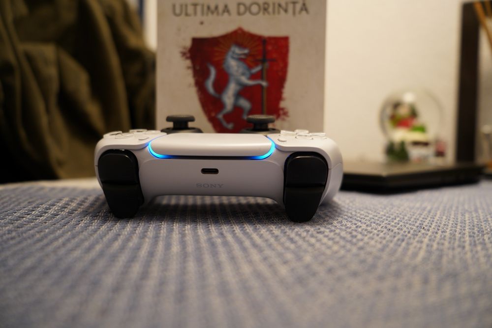 Controller Sony DualSense PS5 Alb – ca nou